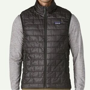 Patagonia Men's Nano Puff Vest - Black